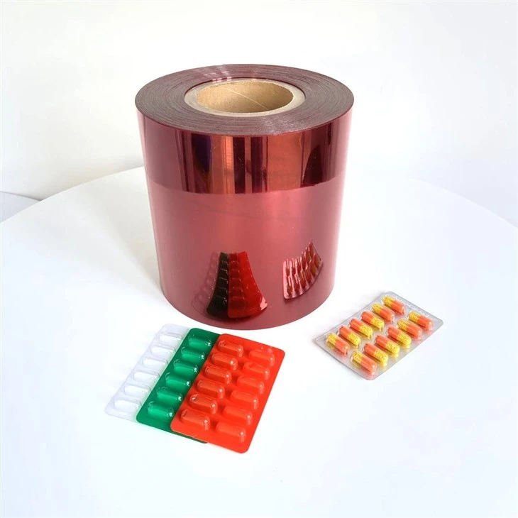 Light-Blocking White PVC/PVDC Films suppliers